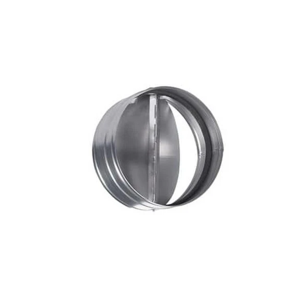 Conector cu clapeta antiretur rotund RSKT100 Europlast. D 100 mm. Metal. image