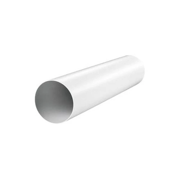 Canal de ventilare rotund A125-1 Europlast. D 125 mm. 1 m. PVC image