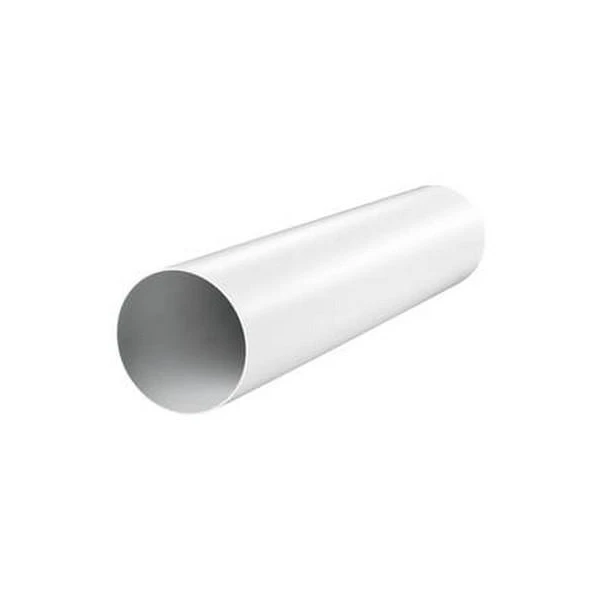 Canal de ventilare rotund A125-1.5 Europlast. D 125 mm. 1.5 m. PVC image
