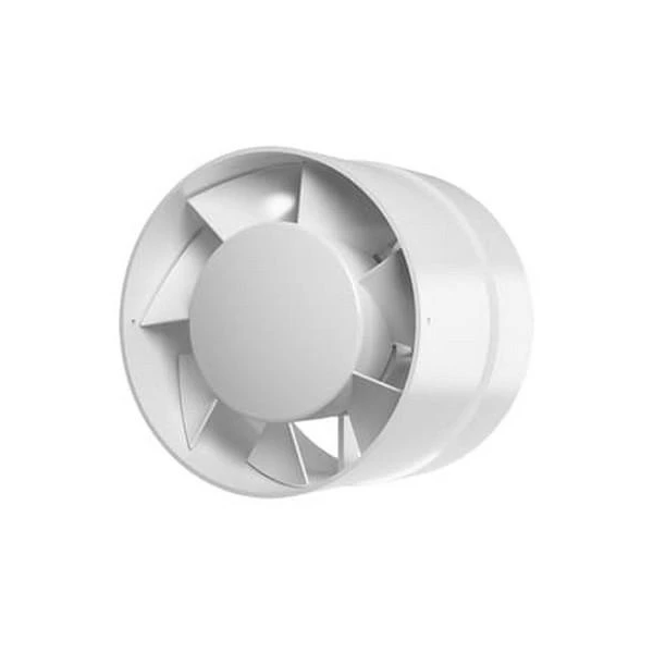Ventilator de canal axial E-Extra EK100 Europlast. D 100. 100 m3/h. 15 W. image