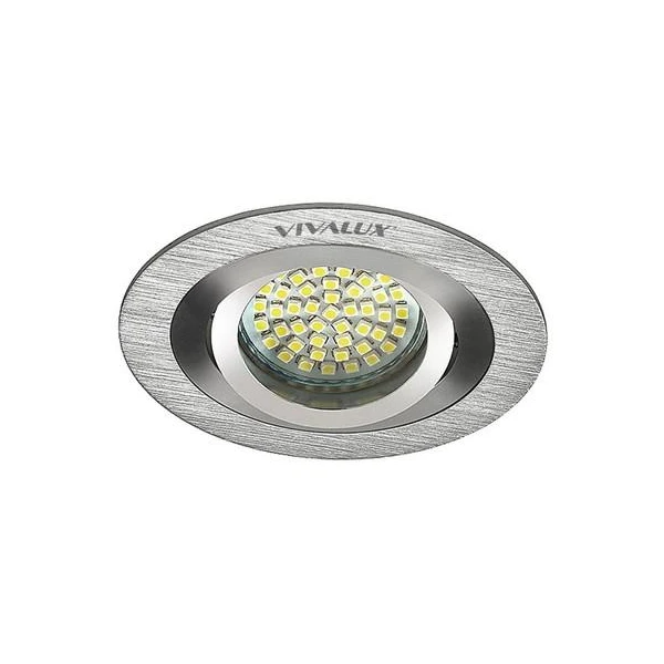 Spot incorporabil STYLE. MR16. G5.3. aluminiu. 'rotund' Vivalux image