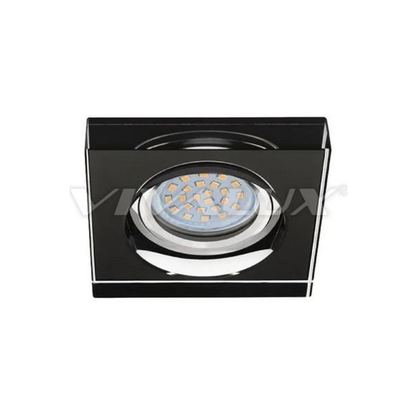Spot incorporabil CRYSTAL Vivalux. MR16. GU5.3. Negru. Patrat. image