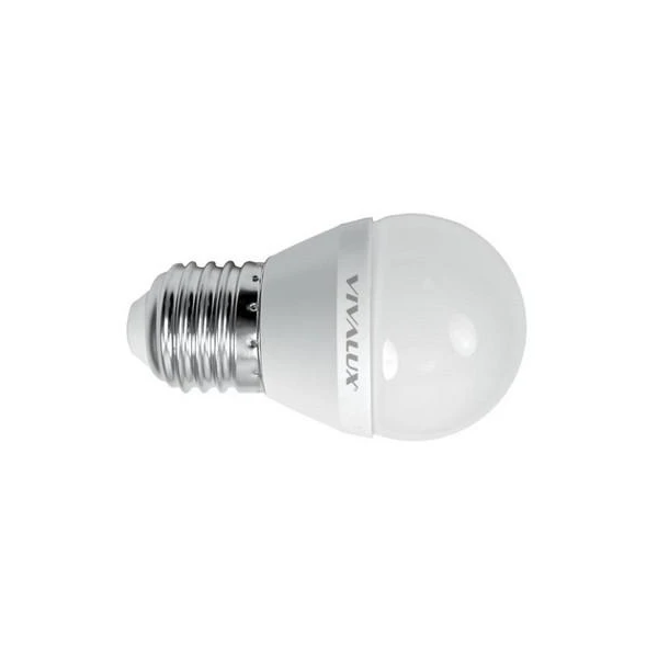 Bec LED SMD 6W. E27. 2700К. 70Lm. 'sferic' Vivalux image