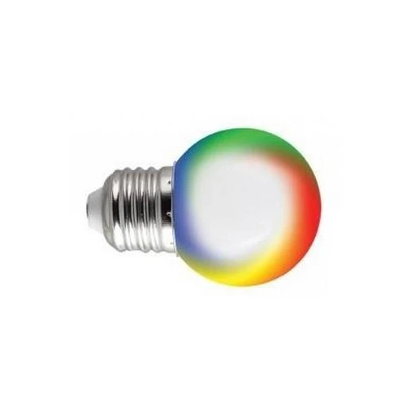 Bec LED SMD Vivalux. G45. 0.5 W. E27. RGB. Forma sferica. image