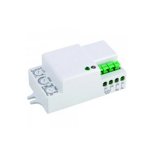 Senzor miscare micrawave. 360grad. max 300W. IP20. Vivalux image