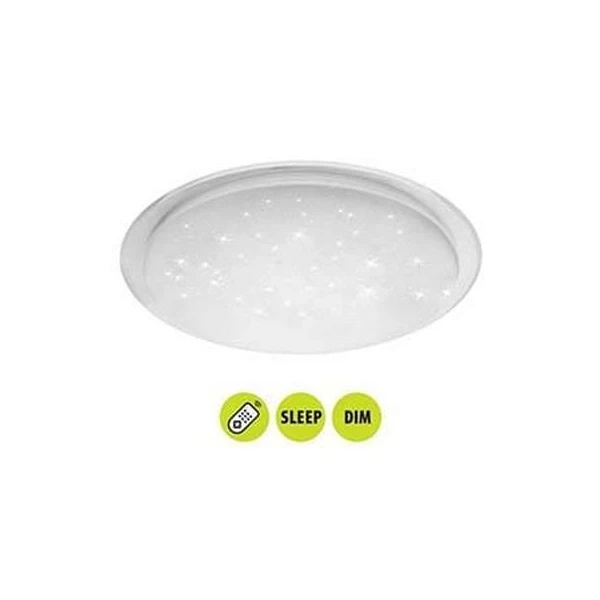 Plafoniera Athena LED Vivalux. 60 W. 3000 - 6400 K. 4800 Lm. Telecomanda. image