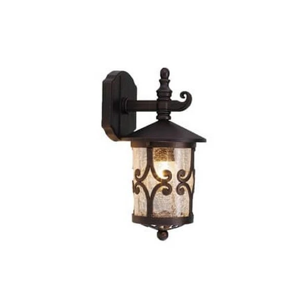 Felinar de gradina JARDIN VIVALUX. Directionat in jos. Pe perete. Nuanta de cafea. 1 x E 27. 60 W image