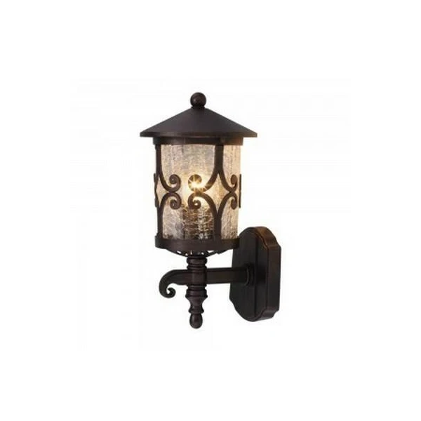 Felinar de gradina JARDIN VIVALUX. Directionat in sus. Pe perete. Nuanta de cafea. 1 x E 27. 60 W image