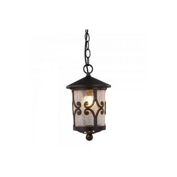 Felinar de gradina JARDIN VIVALUX. Suspendat. Nuanta de cafea. 1 x E 27. 60 W image