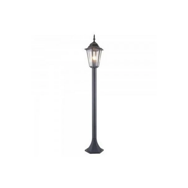 Felinar de gradina cu picior MARIBOR Vivalux. E27. 100 cm. Negru. image