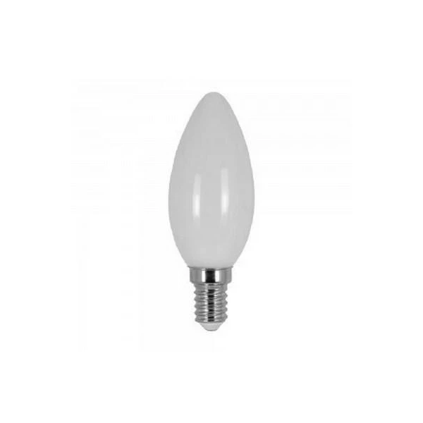 Bec LED FILAMENT. 4W. E14. 400Lm. 4000K. OPAL C35 'lumanare' Vivalux image