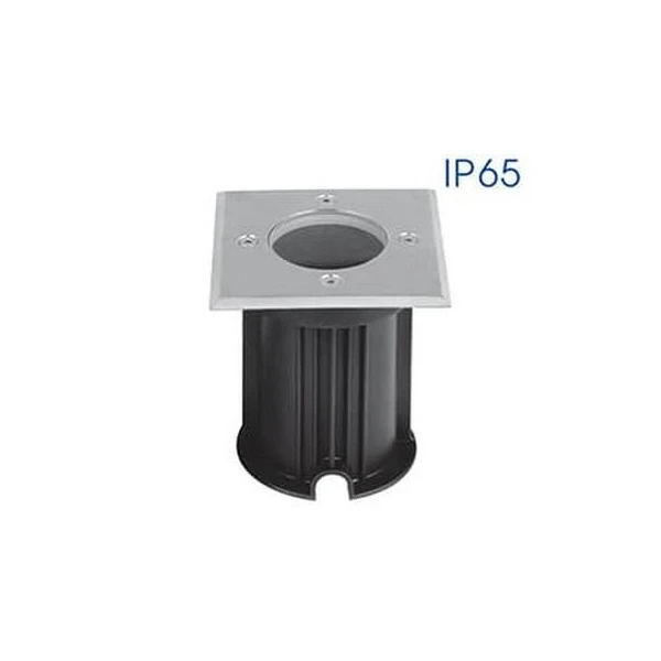 Spot incastrat pentru exterior ORADEA 1xGU10 IP65 'patrat' Vivalux image