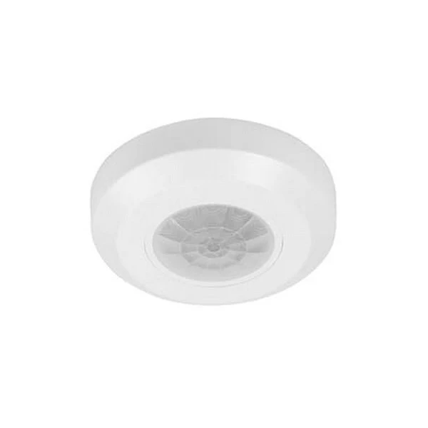 Senzor de miscare cu infrarosu ROGER Vivalux. Compact. 360 grade. IP20. Alb. image