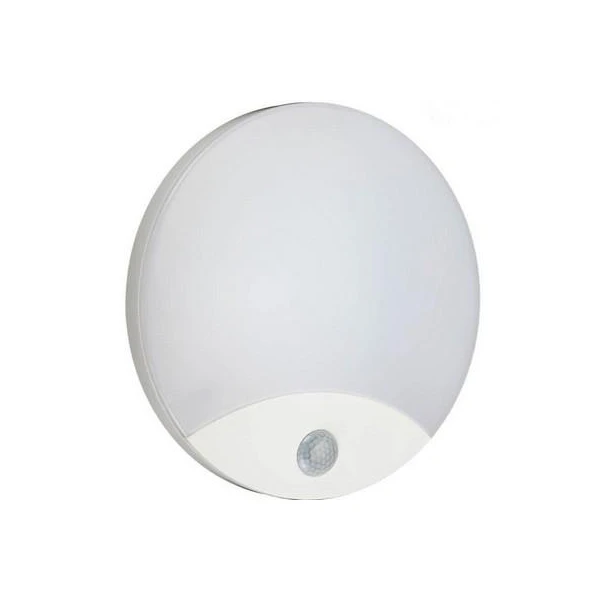Aplica de perete LED cu senzor de miscare LIMA Vivalux. 10 W. 4000 K. 750 Lm. IP54. 120 grade. image