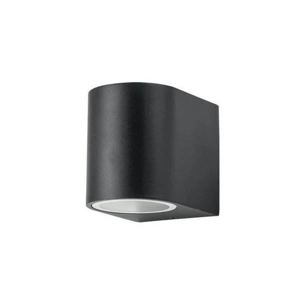Corp de iluminat exterior pentru fatada PORTO/R Vivalux. 1 x GU10. IP44. negru. image