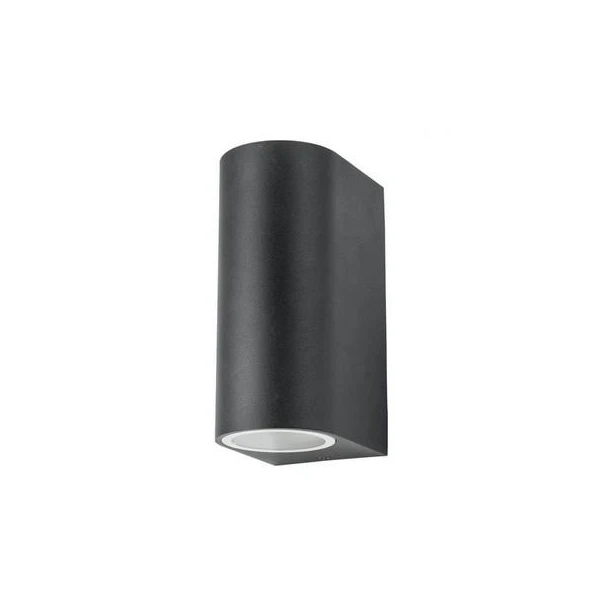 Corp de iluminat exterior pentru fatada PORTO/R Vivalux. 2 x GU10. IP44. negru. image