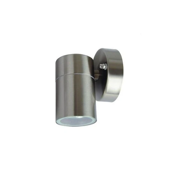 Corp de iluminat exterior pentru fatada GRENADA Vivalux. Pe perete. Inox. 1 x GU10. IP44. max 35 W. 87 x 118 x 80 mm. image