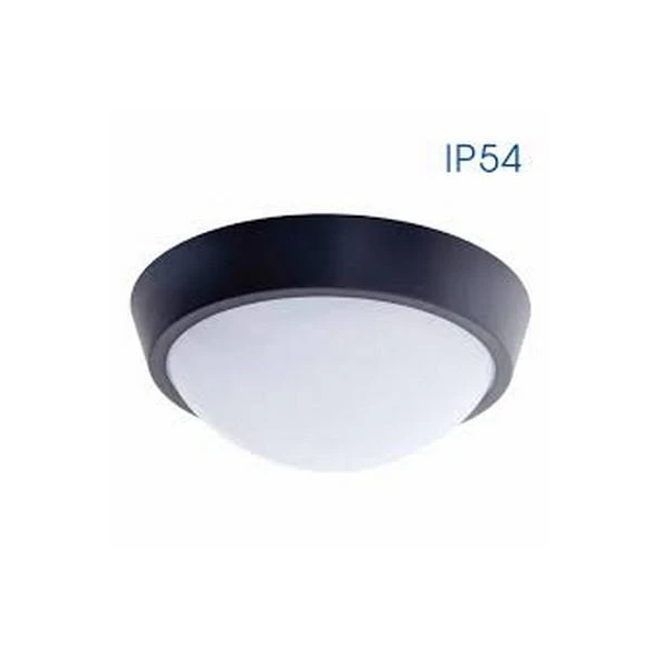 Plafoniera LED POLKA Vivalux. 18 W. 4000 K. 1350 Lm. IP54. Negru. image