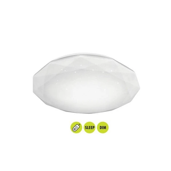 Plafoniera LED, 60W, 3000K-6400K, 4800Lm, telecomanda, JEWEL Vivalux image