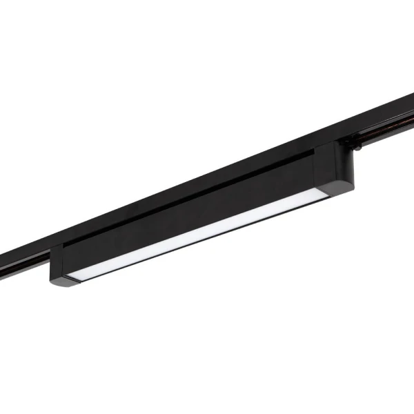 Proiector LED pe sina, 20 W, 4000 K, 1330 lm, negru, DRAX Vivalux image