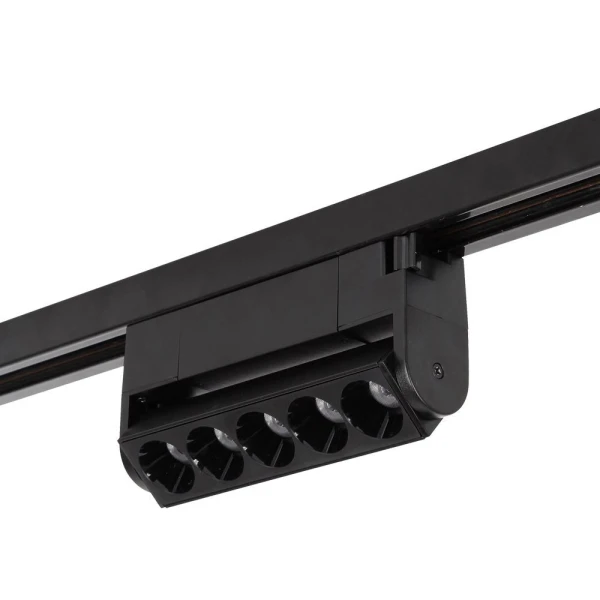 Proiector LED pe sina, 12 W, 4000 K, 750 lm, negru, CORN Vivalux image