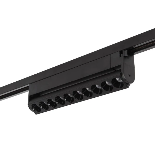 Proiector LED pe sina, 20 W, 4000 K, 1350 lm, negru, CORN Vivalux image