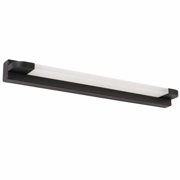 Aplica LED pentru baie, 9 W, 4000 K, 585 lm, negru, MODENA Vivalux image