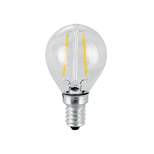 Bec LED, 4 W, E14, 3000 K, 470 lm, FILAMENT GF45 Vivalux image