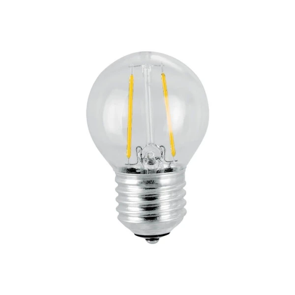 Bec LED, 4 W, E27, 4000 K, 470 lm, FILAMENT GF45 Vivalux image