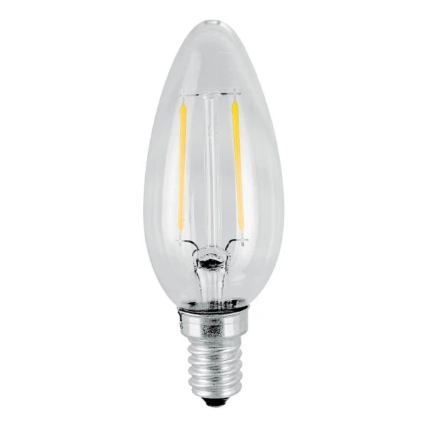 Bec LED, 4 W, E14, 4000 K, 470 lm, FILAMENT BF35 Vivalux image
