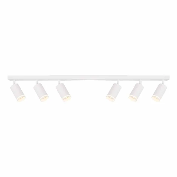 Plafoniera LED rotativa, MR16, 6XGU10, alb, KING Vivalux image