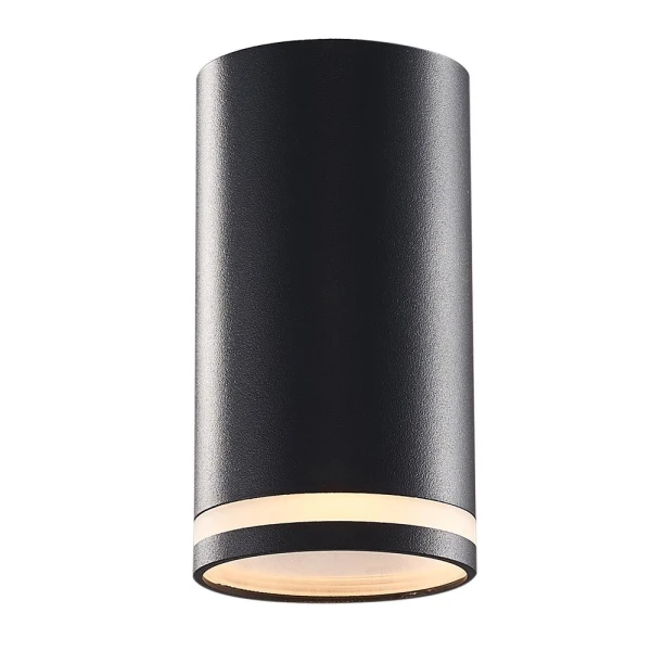 Plafoniera LED, MR16, GU10, negru, KING Vivalux image