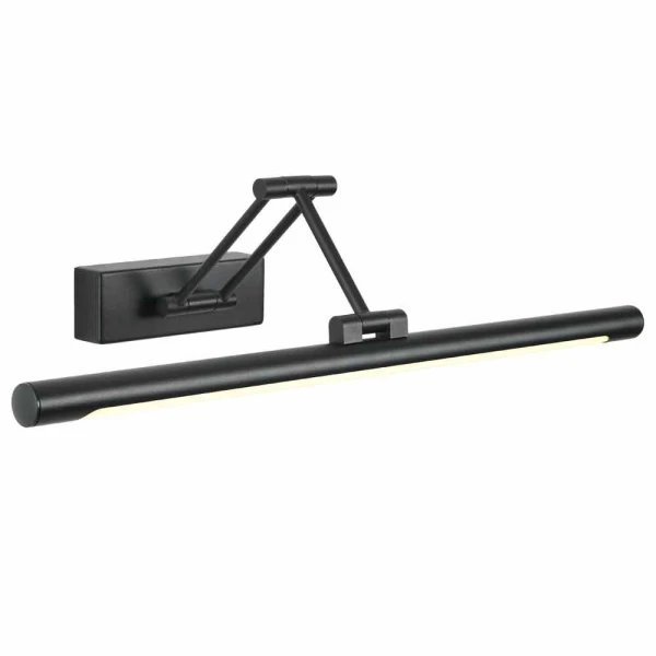 Aplica LED pentru baie, 9 W, 4000 K, 540 lm, negru, RIMINI Vivalux image