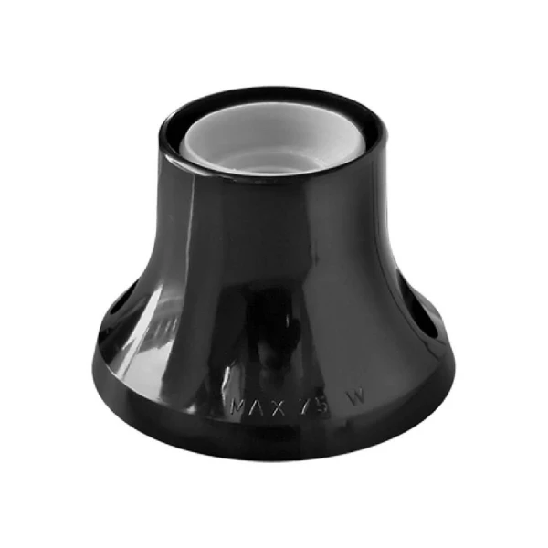 Dulie E27 cu unghi, negru, Vivalux image