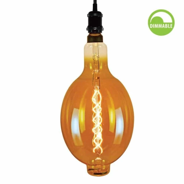 Bec LED, 8 W, E27, 2200 K, 450 lm, dimmer, FLICK ART BTA180 Vivalux image