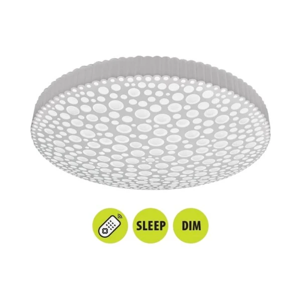 Plafon LED, 75W, 3000-6400K, 3700Lm, cu telecomanda, LACE Vivalux image
