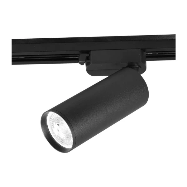 Proiector LED pe sina, GU10, negru, LUX Vivalux image