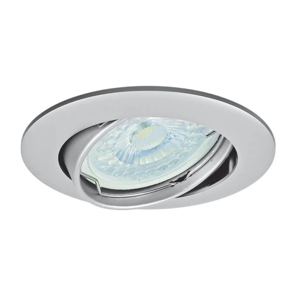 Corp de iluminat incorporat, MR16, G5.3, chrome perlat, OSLO SL515, Vivalux image