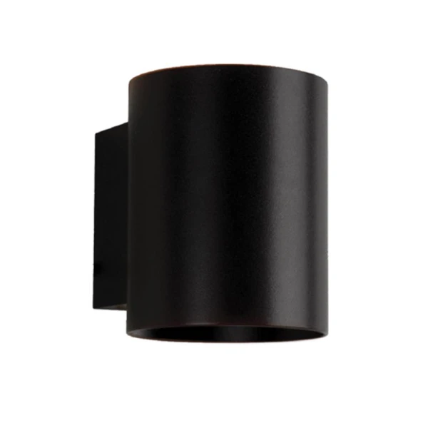 Aplica de perete decorativa, G9, negru, ADEL WL720 Vivalux image