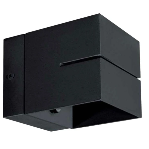 Aplica de perete, decorativa, G9, negru, ADEL WL721 Vivalux image