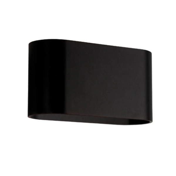 Aplica de perete decorativa, G9, negru, ADEL WL723 Vivalux image