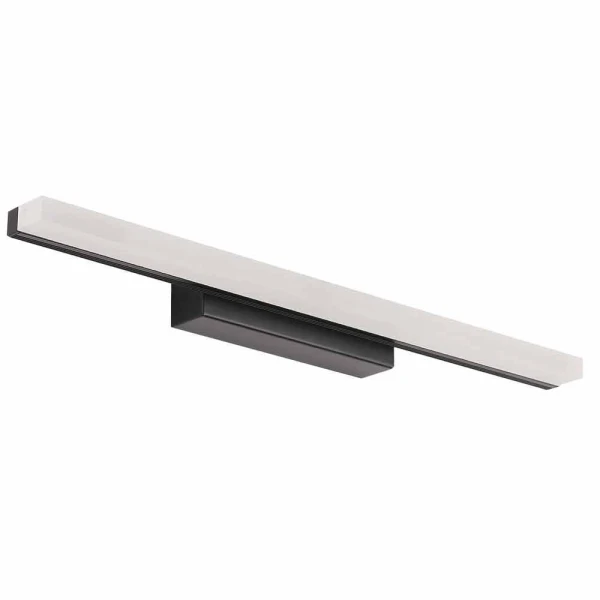 Aplica LED pentru baie, 12 W, 4000 K, 900 lm, negru, DAFNE Vivalux image