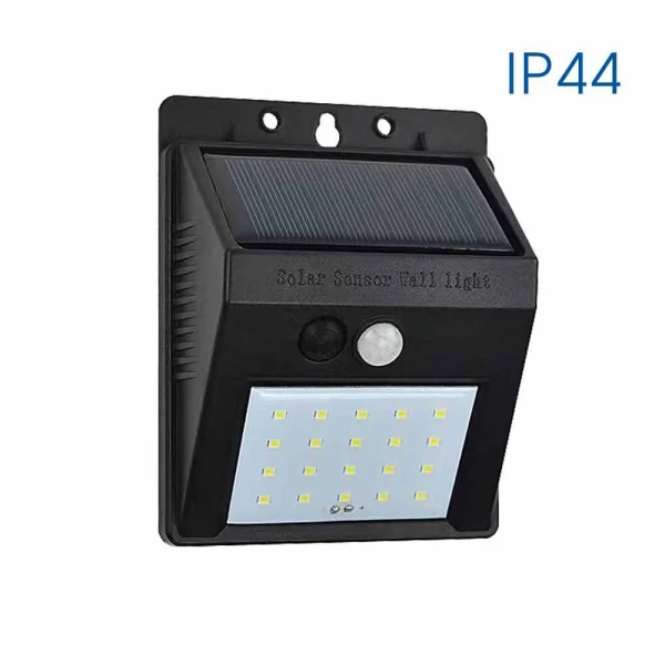 Lampa solara cu senzor, 0,5 W, 4000 K, 110 lm, IP44, PIN Vivalux image