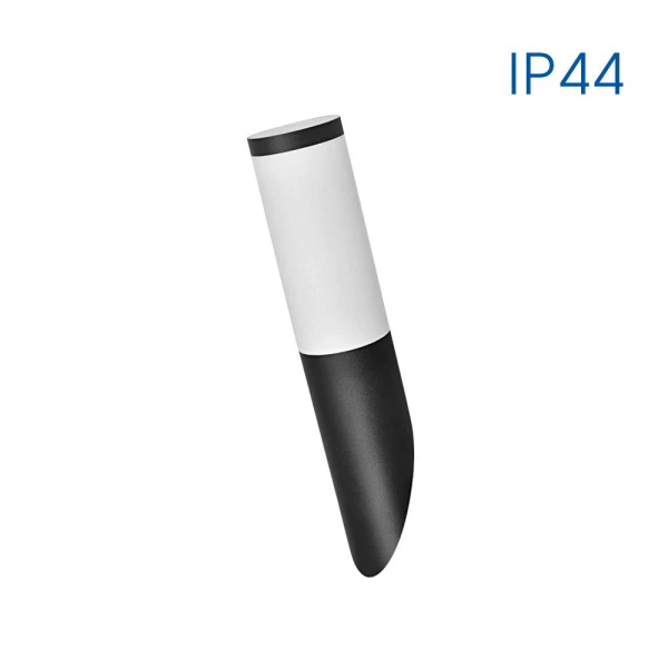 Felinar de gradina pe perete, Е27, 40cm, 45 grade, IP44, negru, TOKYO Vivalux image
