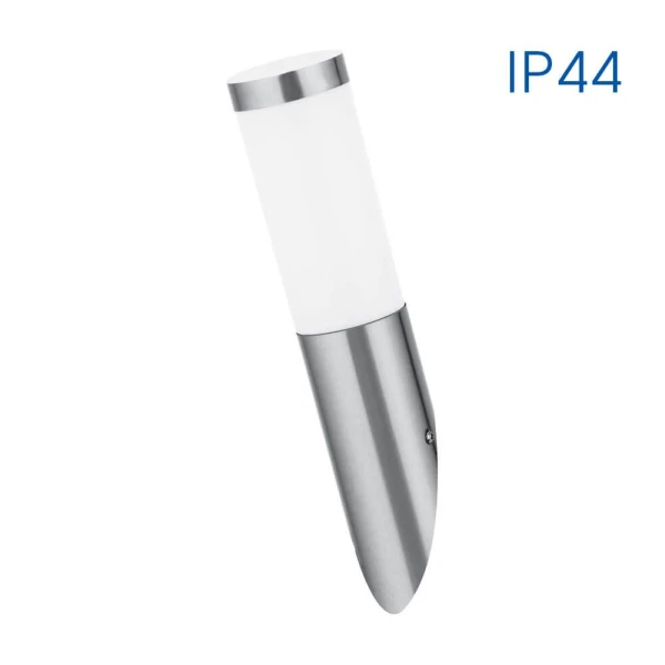 Felinar de gradina pe perete, Е27, 40cm, 45 grade, IP44, inox, TOKYO Vivalux image