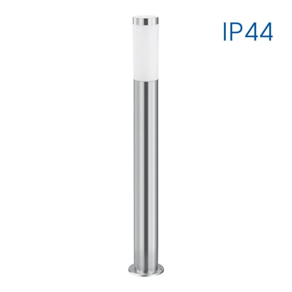 Stalp de gradina, Е27, 80cm, IP44, inox, TOKYO Vivalux image