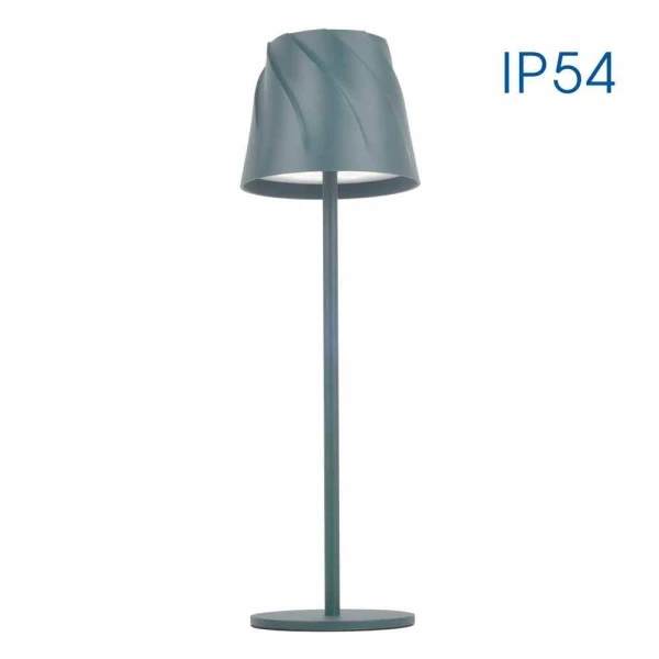 Lampa de masa, 3 W, 4000 K, 230 lm, dimabila, IP54, verde, ESTELLA Vivalux image