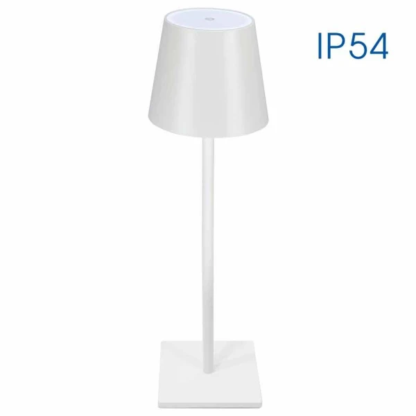 Lampa de masa, 3 W, 4000 K, 230 lm, dimabila, IP54, alb, FRIDA Vivalux image