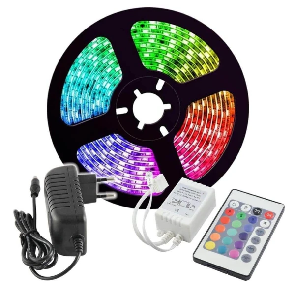 Banda LED, set complet, 3 m, 14,4 W, 1 m / 30 LED, Vivalux image
