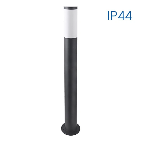 Stalp de gradina, Е27, 80cm, IP44, negru, TOKYO Vivalux image